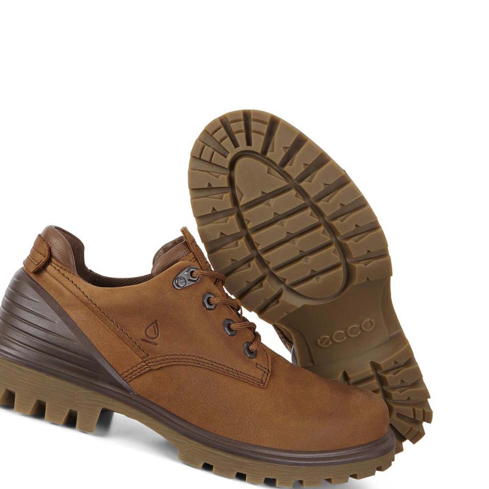 Férfi Ecco Tredtray Hiking & Trail Barna | HU 575PJJ